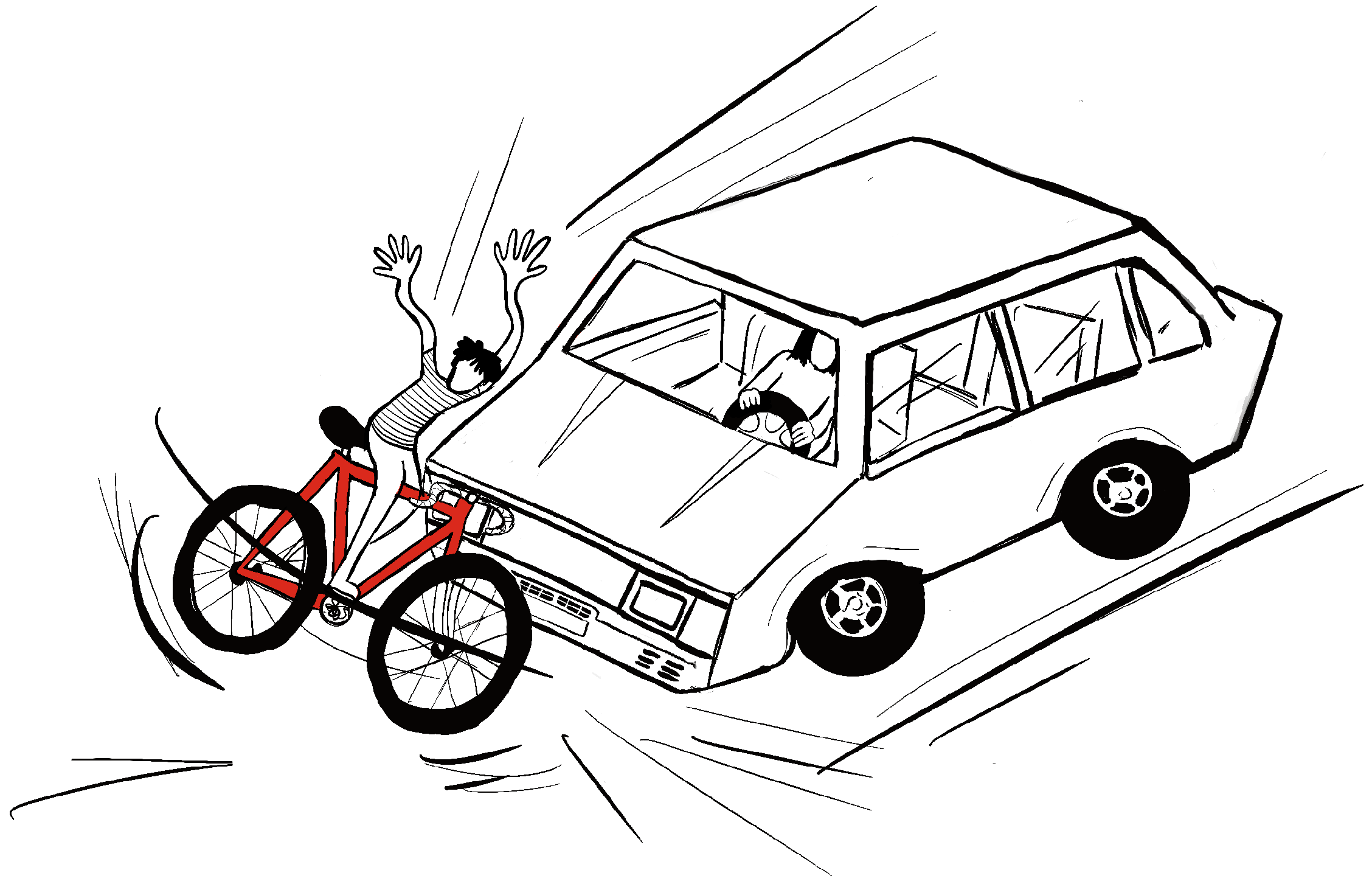 Driver of car strikes and kills 6-year-old boy riding bicycle